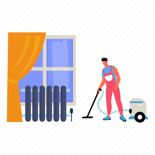 Cleaning, boy, housekeeping, vaccum, cleaner icon - Download on Iconfinder