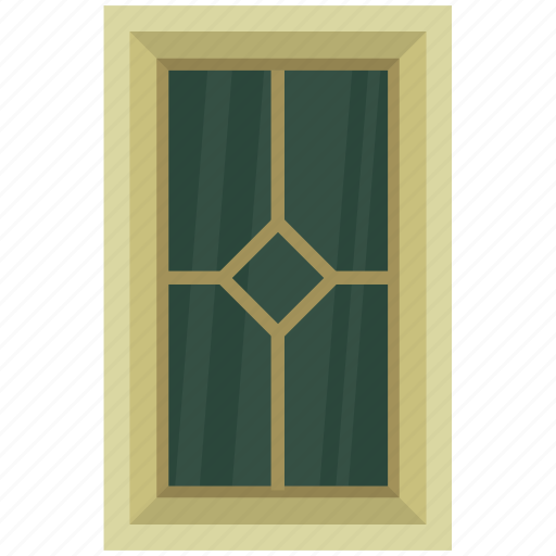 Glass window, home interior, room window, window case, window frame icon - Download on Iconfinder