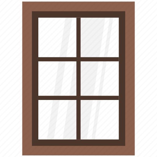 Balcony window, house window, window, window frame icon - Download on Iconfinder