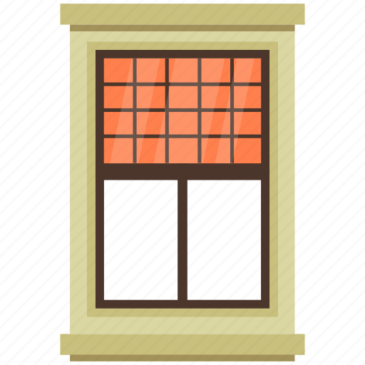 Apartment window, balcony window, home window, living room, window frame icon - Download on Iconfinder