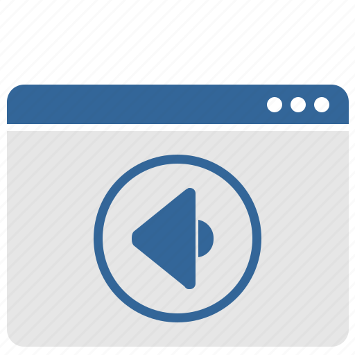 Acoustic, sound, speaker, ui, window icon - Download on Iconfinder