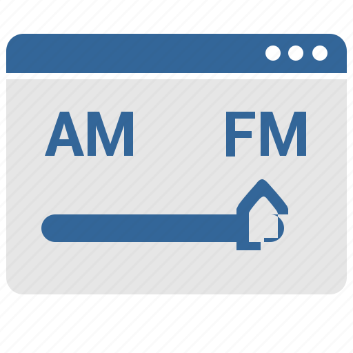 Choice, fm, radio, ui, window icon - Download on Iconfinder
