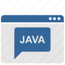 java, language, request, ui, window