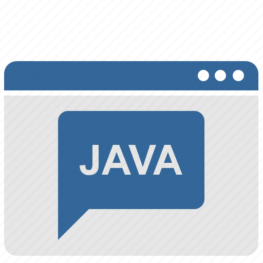 Java, language, request, ui, window icon - Download on Iconfinder