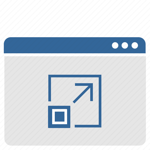 Full, maximum, ui, window icon - Download on Iconfinder