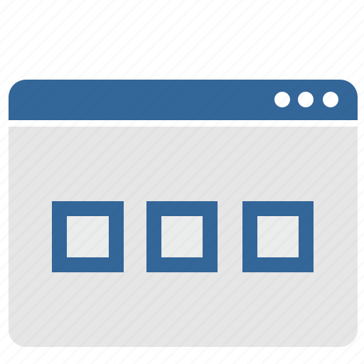 Menu, points, ui, window icon - Download on Iconfinder