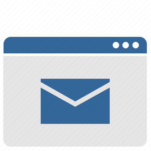 Mailbox, message, new, ui, window icon - Download on Iconfinder