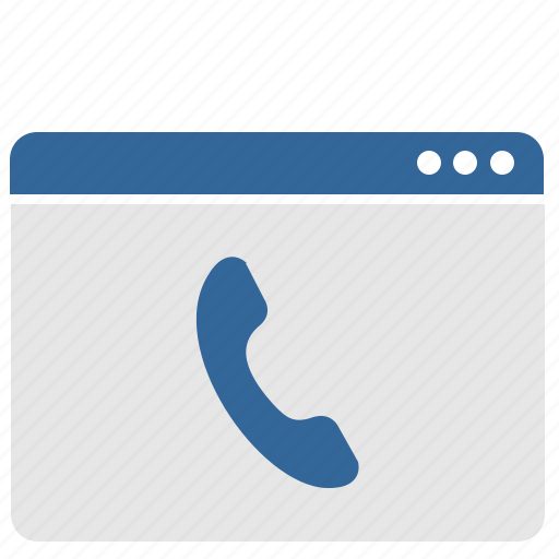 Call, online, phone, ui, window icon - Download on Iconfinder