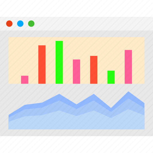 Statistics, charts, diagram, chart, data analysis, dashboard icon - Download on Iconfinder