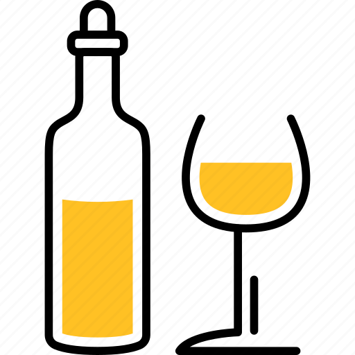Wine, bottle, wineglass, drink, winemaking icon - Download on Iconfinder