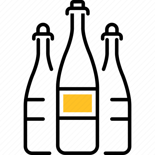 Wine, bottle, alcohol, bar, winemaking icon - Download on Iconfinder
