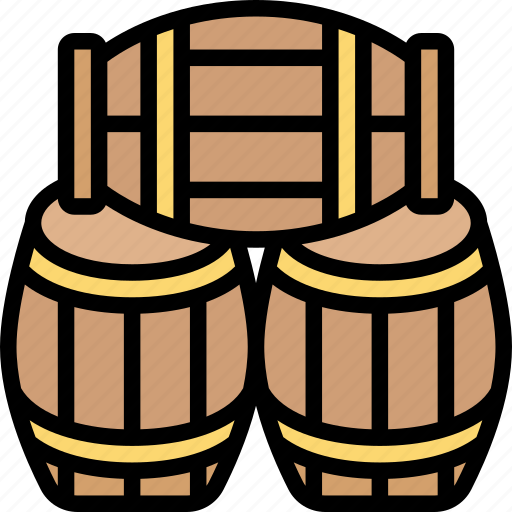 Barrel, cask, winery, container, wooden icon - Download on Iconfinder