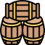 barrel, cask, winery, container, wooden 