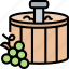 fermentation, tanks, wine, grape, process 