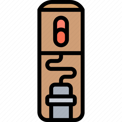 Wine, opener, corkscrew, electric, device icon - Download on Iconfinder