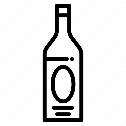 Wine, bottle, beverage, alcohol, party, champagne, beer icon - Download on Iconfinder