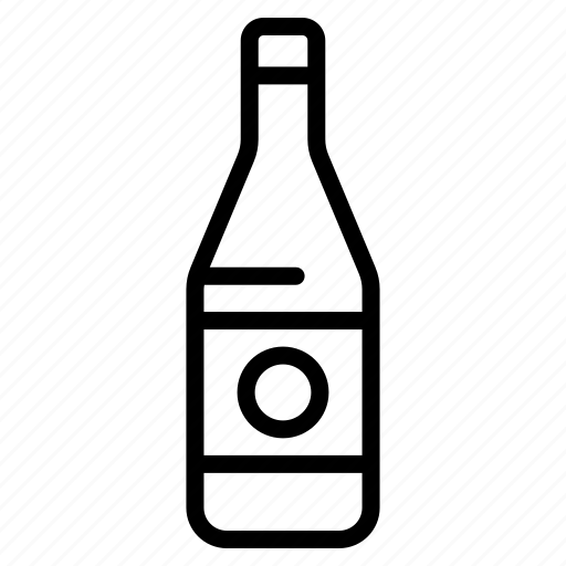 Wine, bottle, beverage, alcohol, party, beer, cocktail icon - Download on Iconfinder