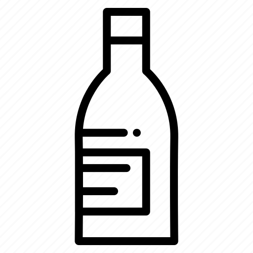 Wine, bottle, beer, drink, champagne, alcohol, beverage icon - Download on Iconfinder