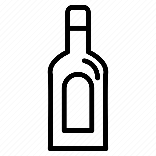 Wine, bottle, beverage, alcohol, champagne, beer, cocktail icon - Download on Iconfinder