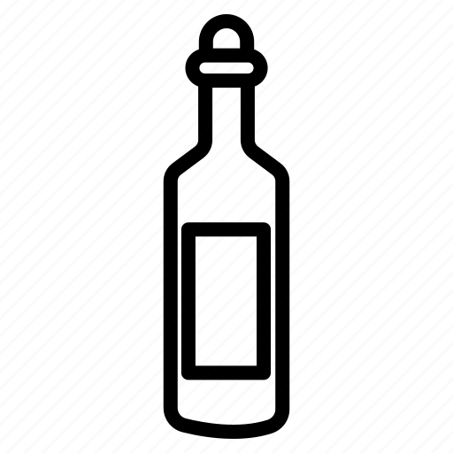 Wine, bottle, beverage, alcohol, champagne, beer, cocktail icon - Download on Iconfinder