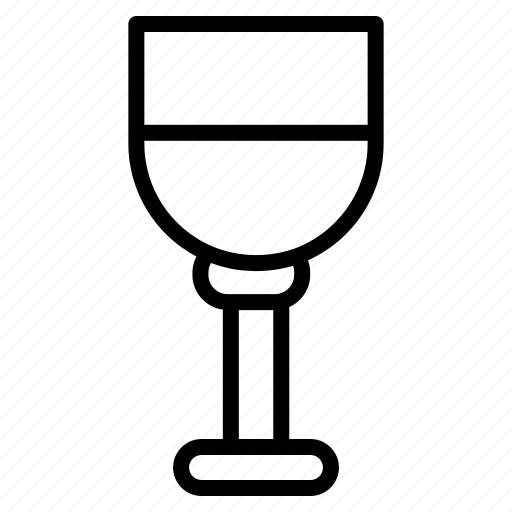 Wine, glass, beverage, alcohol, champagne, beer, drink icon - Download on Iconfinder