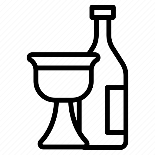 Wine, cocktail, beverage, champagne, beer, alcohol, glass icon - Download on Iconfinder