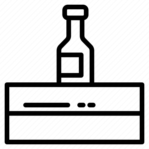 Wine, bottle, beverage, alcohol, champagne, beer, drink icon - Download on Iconfinder
