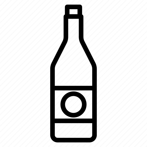 Wine, bottle, alcohol, party, champagne, beer, drink icon - Download on Iconfinder