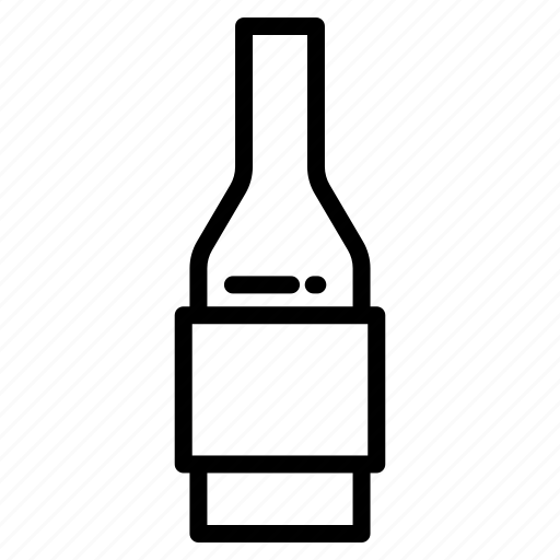 Wine, bottle, beverage, alcohol, party, champagne, beer icon - Download on Iconfinder