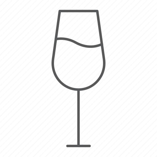 Glass, wine, wineglass, drink, alcohol, champagne icon - Download on Iconfinder