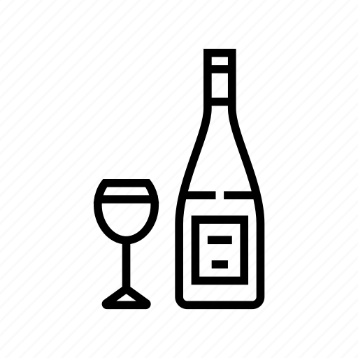 Pinot, noir, red, wine, glass, alcohol, bottle icon - Download on Iconfinder