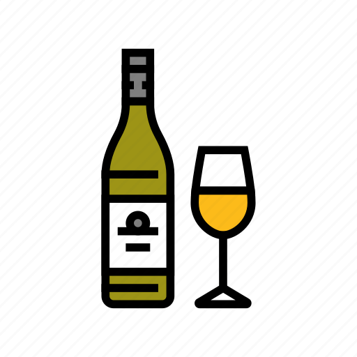 Chardonnay, white, wine, glass, alcohol, red icon - Download on Iconfinder