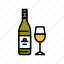 chardonnay, white, wine, glass, alcohol, red 