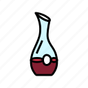 decanter, wine, glass, alcohol, red, bottle