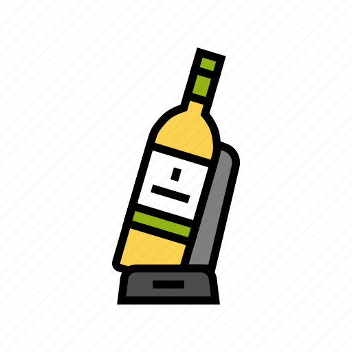 Holder, wine, glass, alcohol, red, bottle icon - Download on Iconfinder