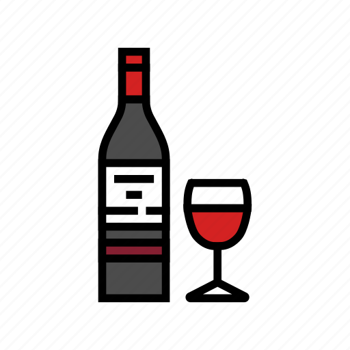 Malbec, red, wine, glass, alcohol, bottle icon - Download on Iconfinder
