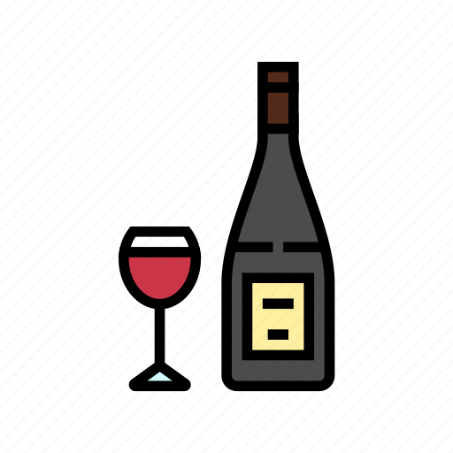 Pinot, noir, red, wine, glass, alcohol icon - Download on Iconfinder
