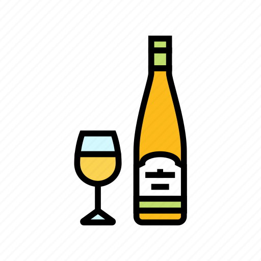 Rieslin, white, wine, glass, alcohol, red icon - Download on Iconfinder