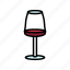 red, wine, glass, drink, alcohol, cup 