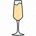 celebration, champagne, drink, flute, party, wedding, wine