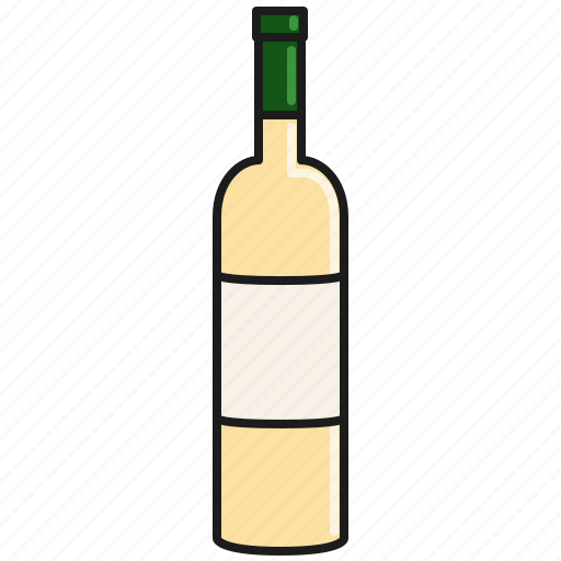 Alcohol, beverage, chablis, drink, sauvignon, white, wine icon - Download on Iconfinder