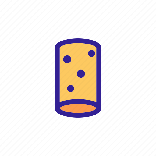 Alcohol, bottle, contour, drink, wine icon - Download on Iconfinder