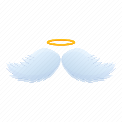 Christmas, halo, heart, wedding, wings icon - Download on Iconfinder