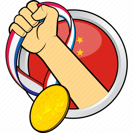 Champion, china, competition, sport, sport event, winner, winning icon - Download on Iconfinder