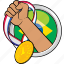 brazil, compeition, medal, sport, sport event 