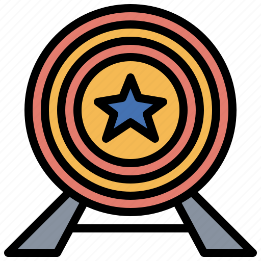 Goal, mission, prize, process, subject, target, winner icon - Download on Iconfinder