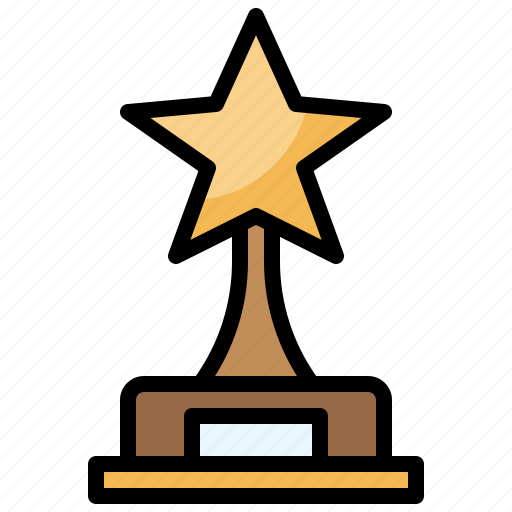 Award, champion, cup, prize, star, trophy, winner icon - Download on Iconfinder
