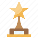 award, champion, cup, prize, star, trophy, winner