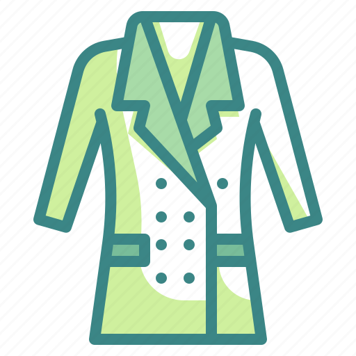 Coat, garment, jacket, overcoat, raincoat icon - Download on Iconfinder
