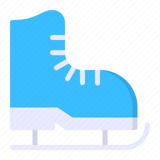 Ice, skate, skating, winter, sport icon - Download on Iconfinder